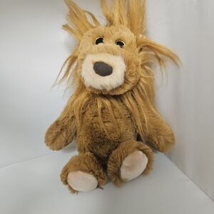 Ty Attic Treasures Leon Lion Brown Plush